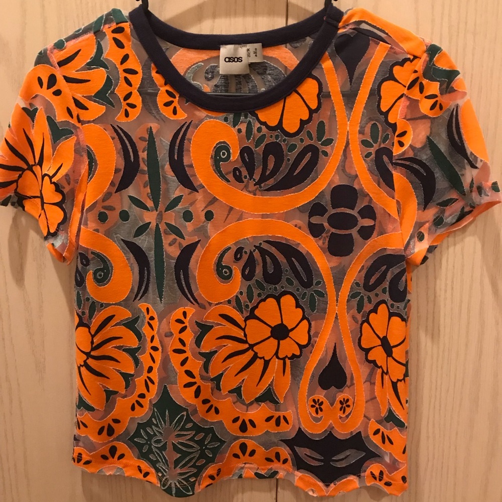 ASOS crop top